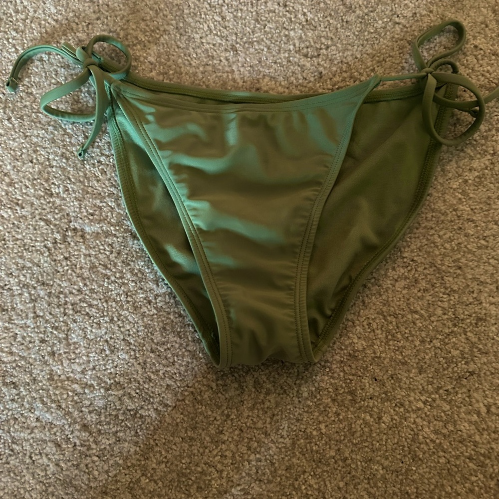 Olive Green Bikini Bottom